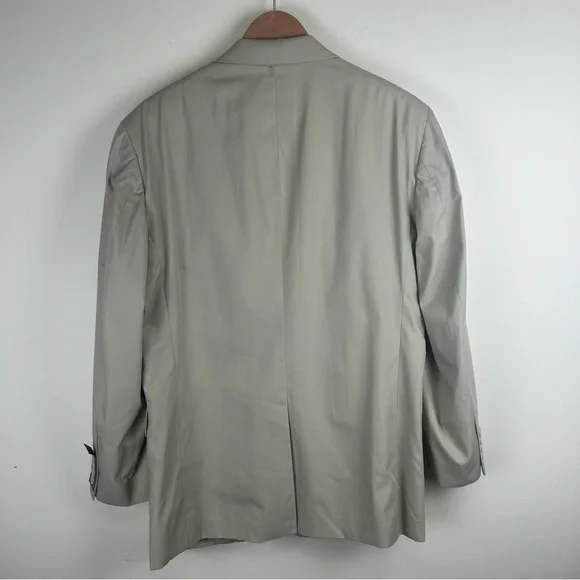 NWT JOSEPH A. BANK Sand Suit 40R Jacket/34W Pants Cotton Blend Preppy Classic